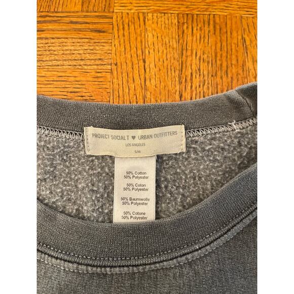 Project Social T graphic sweatshirt S/M - Picture 3 of 5